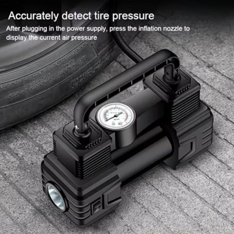 Car Tire Electric Inflator 12V multifunctional convenient Car accessories car tire electric small car inflator wired inflation