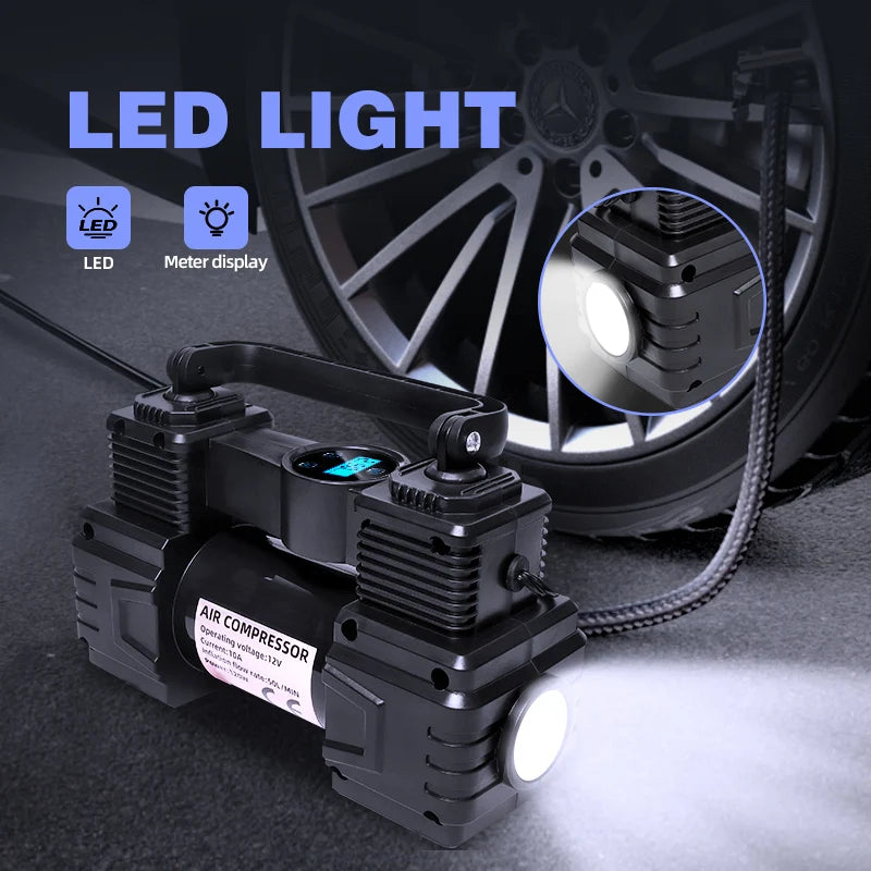 Car Tire Electric Inflator 12V multifunctional convenient Car accessories car tire electric small car inflator wired inflation