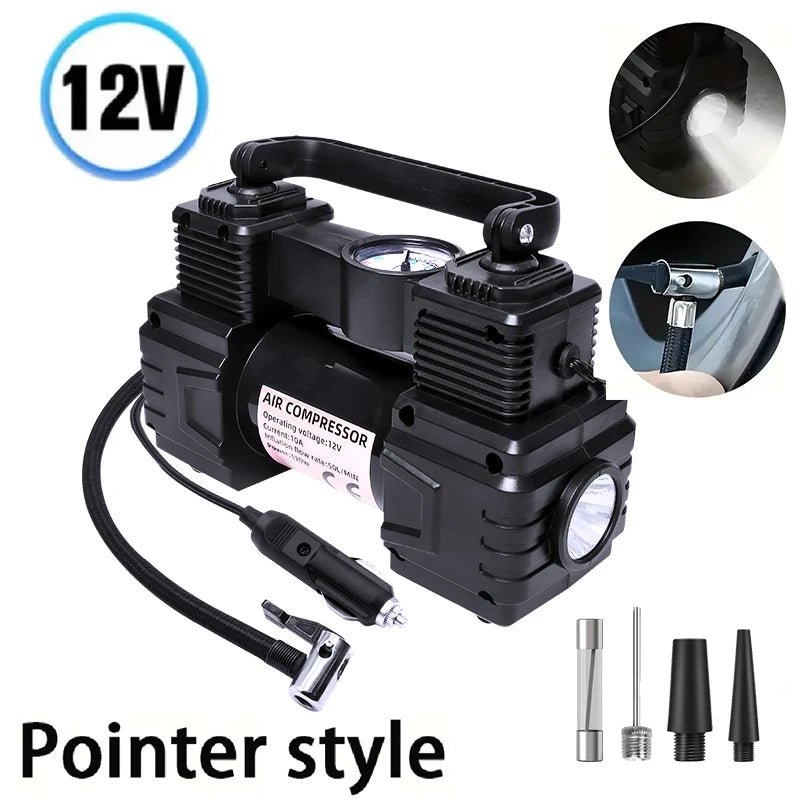 Car Tire Electric Inflator 12V multifunctional convenient Car accessories car tire electric small car inflator wired inflation