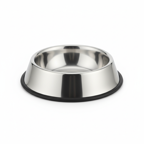 Comedero de Acero Inoxidable para Mascotas